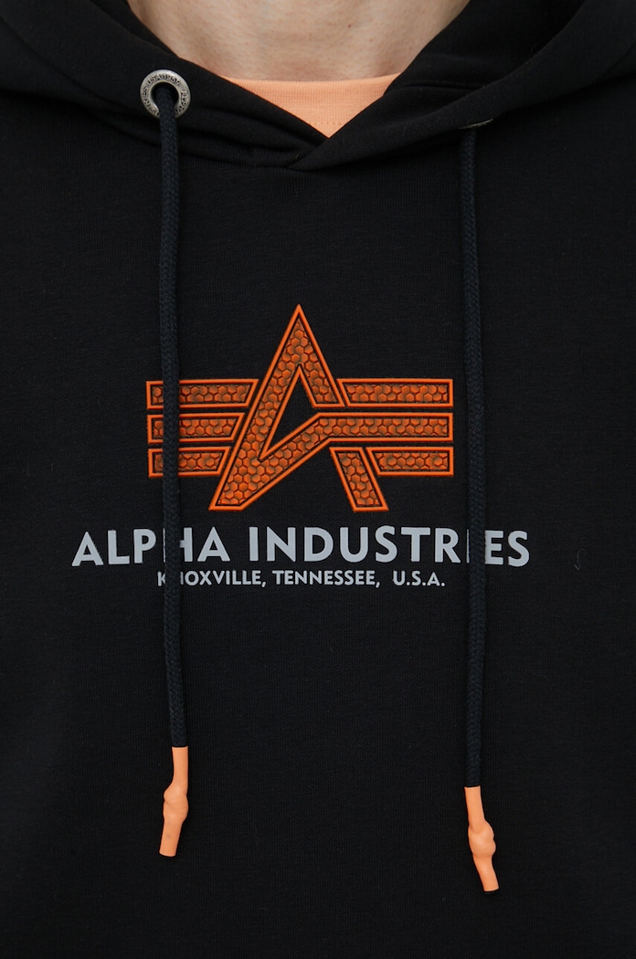 Alpha Industries bluza 178312RB.03 czarny