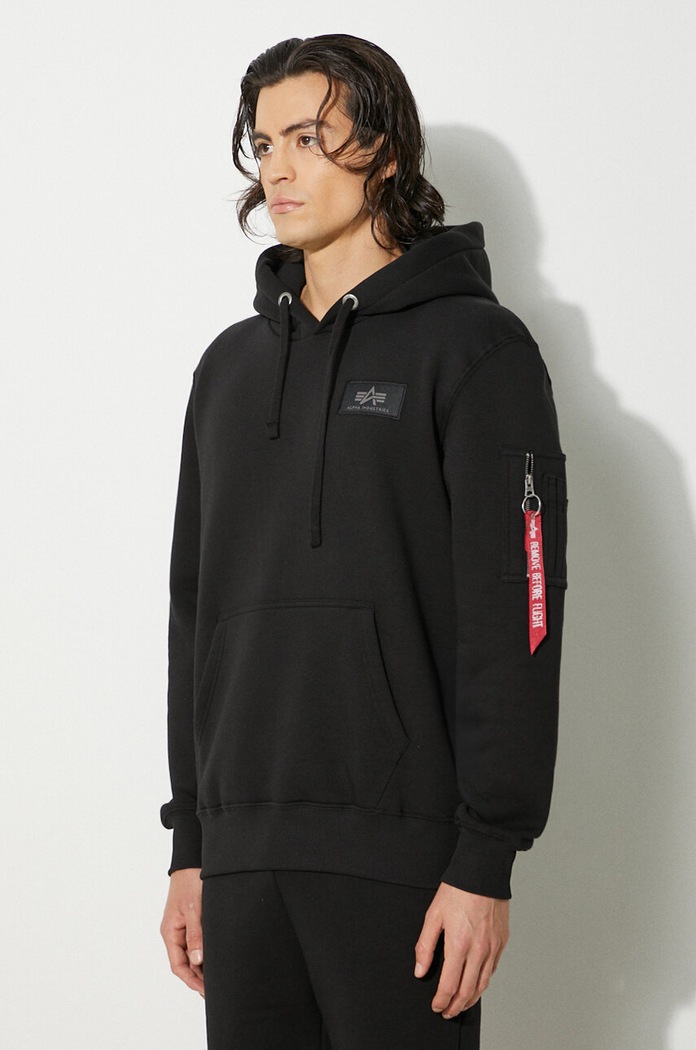 Alpha Industries sweatshirt black 178318
