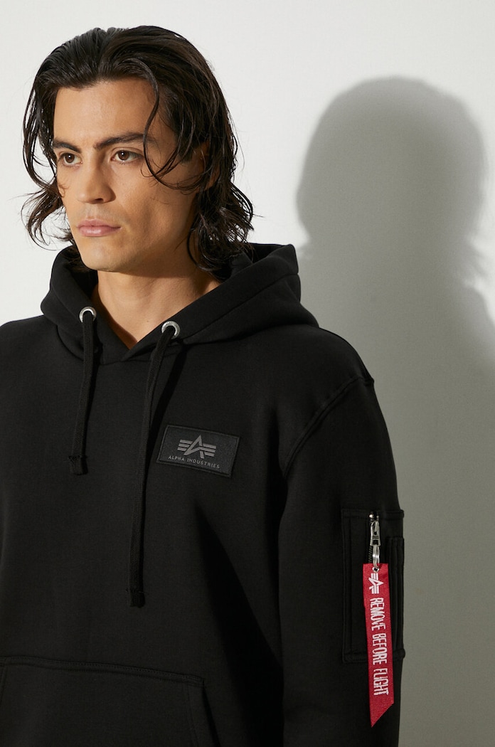 Alpha Industries sweatshirt 178318 black