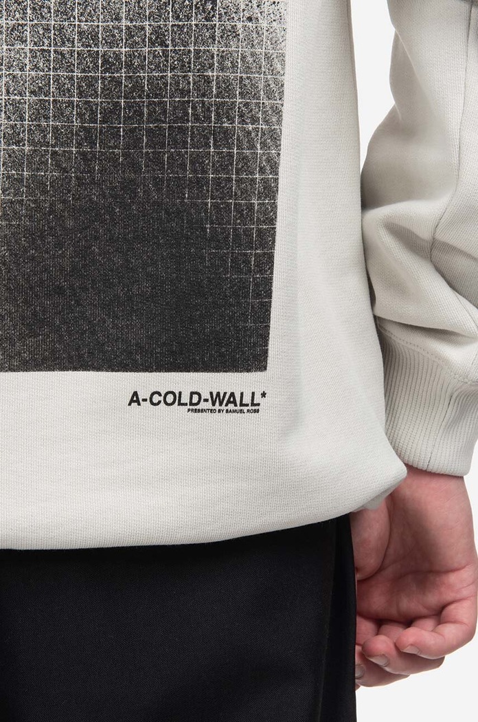 Bavlněná mikina A-COLD-WALL* Brutalist Hoodie ACWMW094