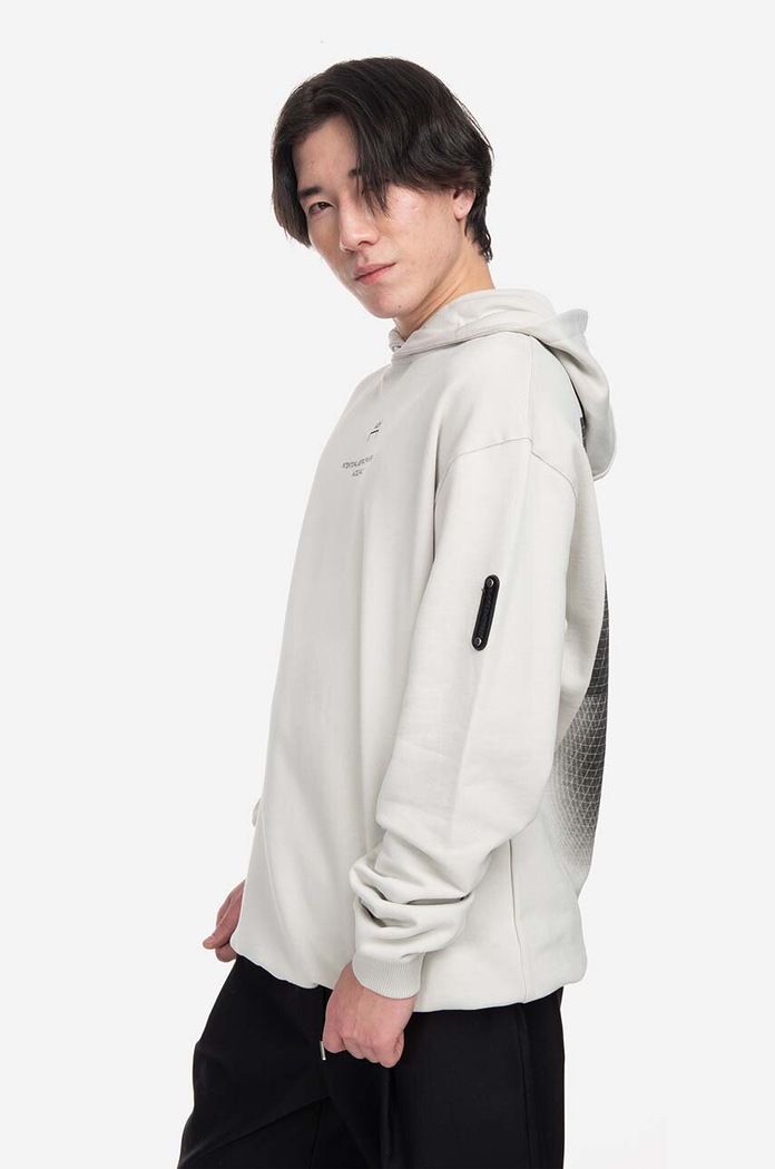Bavlněná mikina A-COLD-WALL* Brutalist Hoodie ACWMW094