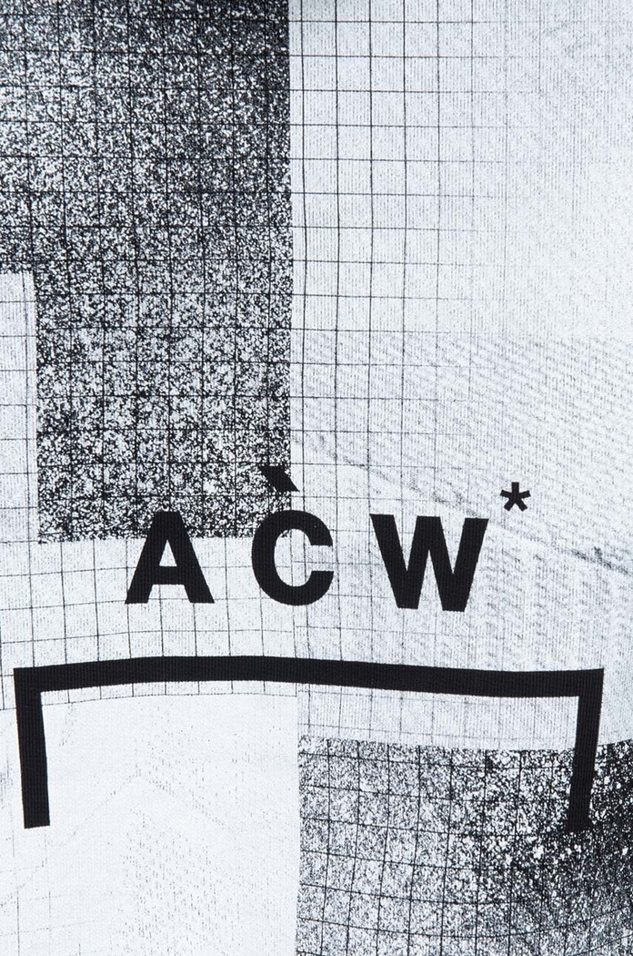 Bavlněná mikina A-COLD-WALL* Brutalist Hoodie černá ACWMW094