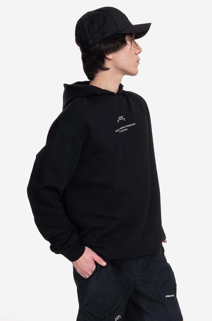 Bavlněná mikina A-COLD-WALL* Brutalist Hoodie ACWMW094