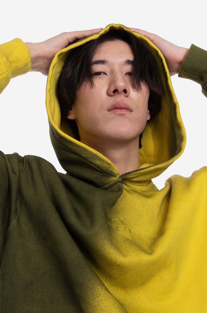 A-COLD-WALL* bluza bawełniana Gradient Hoodie ACWMW100