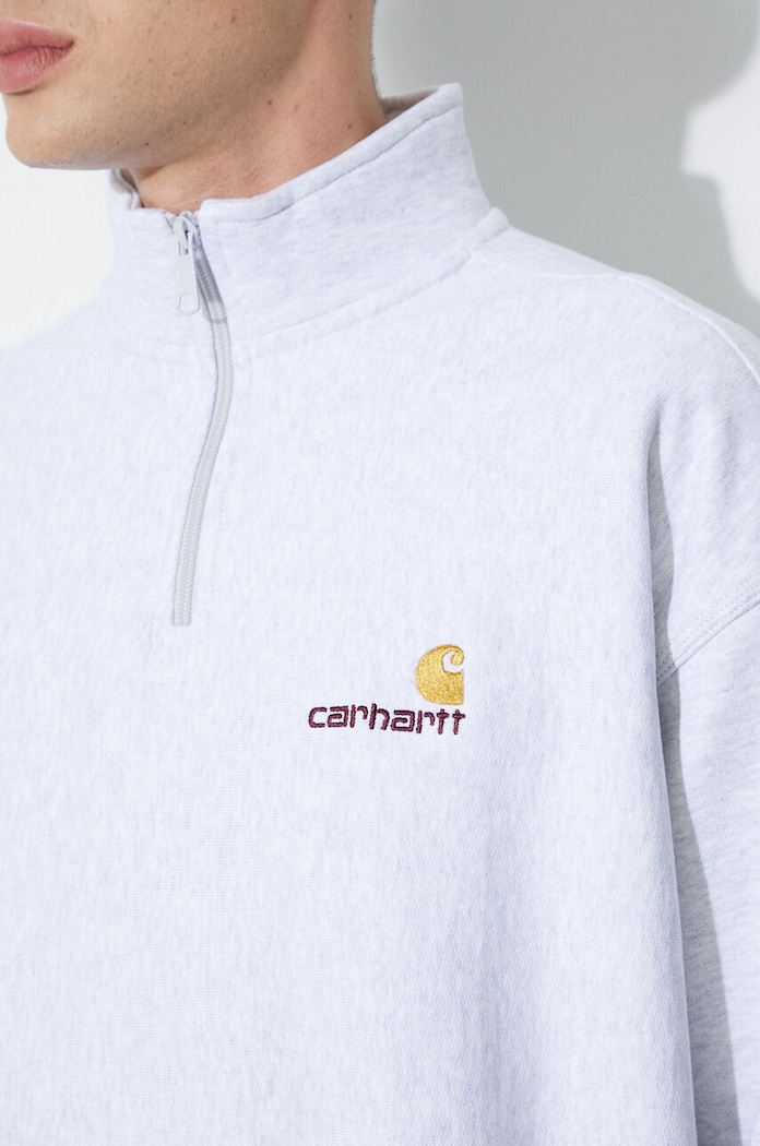 Carhartt WIP bluza Half Zip American Script Sweat I027014
