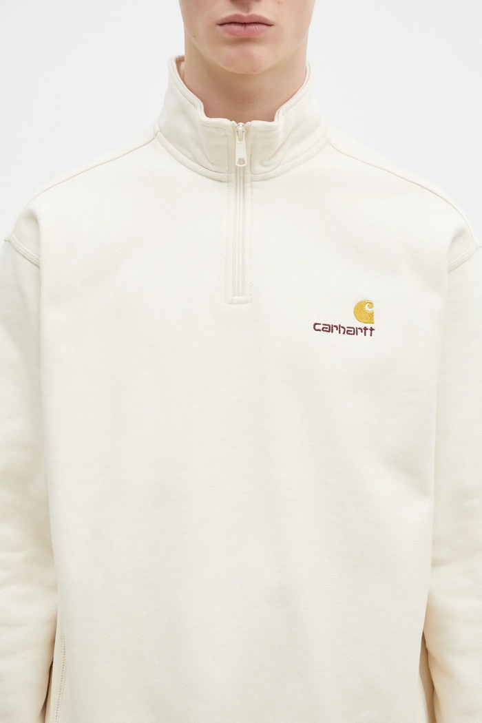 Dukserica Carhartt WIP bež I027014