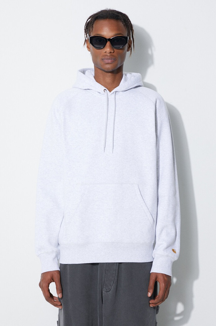 Carhartt WIP bluza Chase pozostałe szary I026384