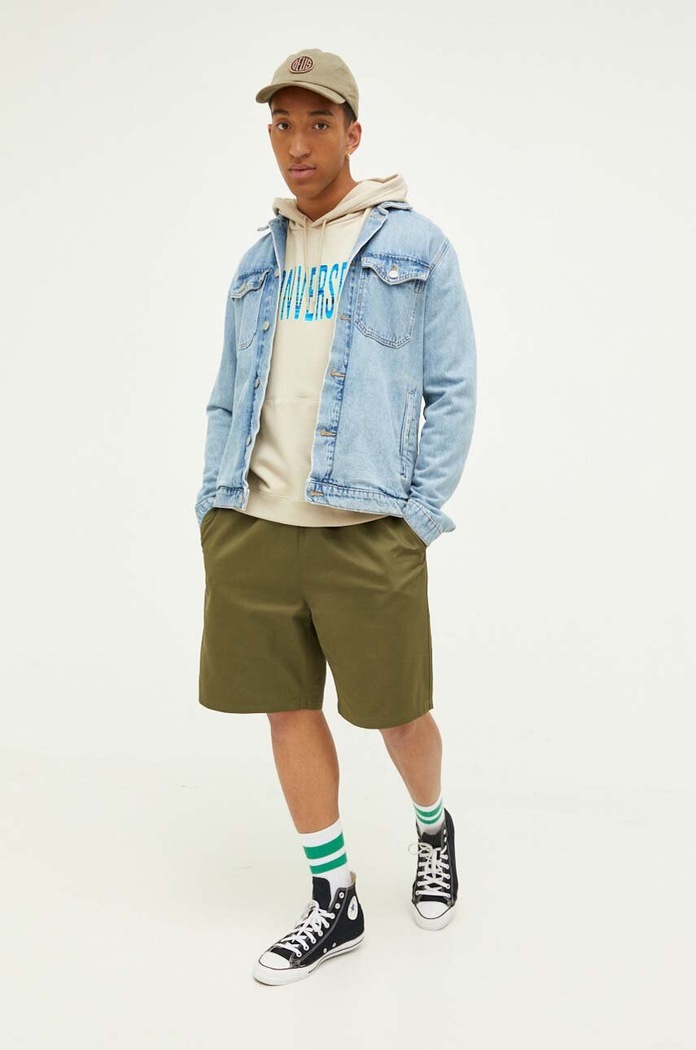Суичър Converse 10024752.A03 бежов AW24