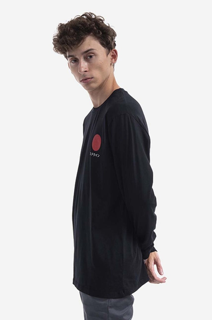 Edwin cotton sweatshirt Japanese Sun TS I026678.8967