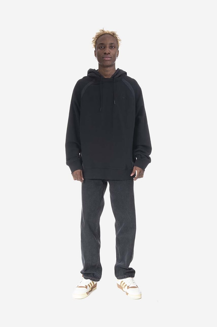 Oblečení Bavlněná mikina adidas Originals HR8673 černá
