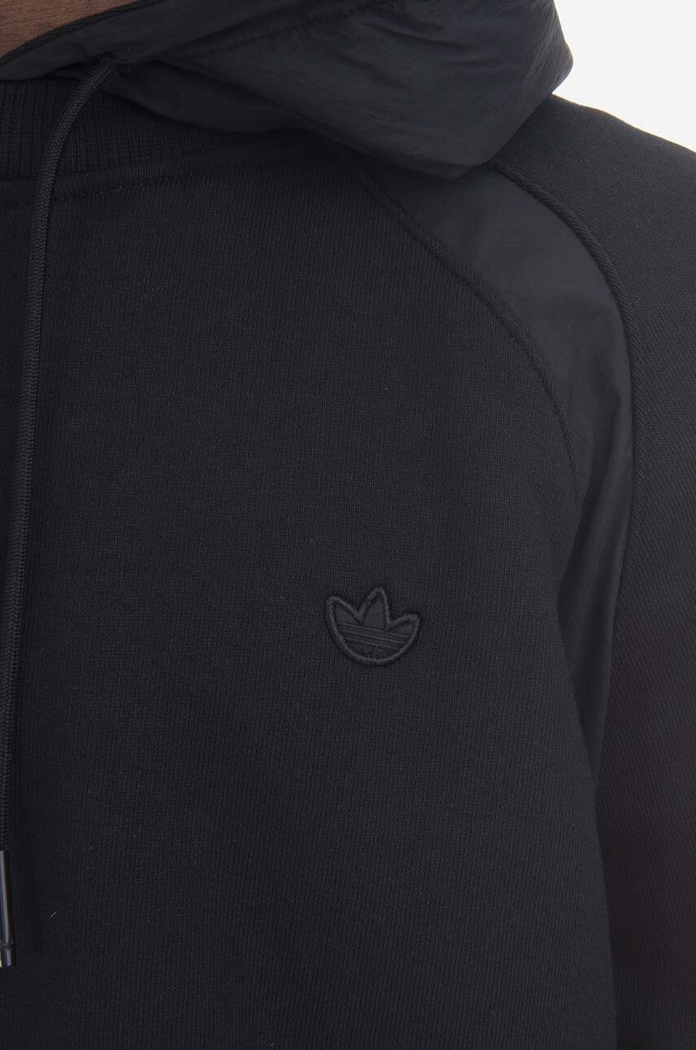 Bavlněná mikina adidas Originals černá HR8673