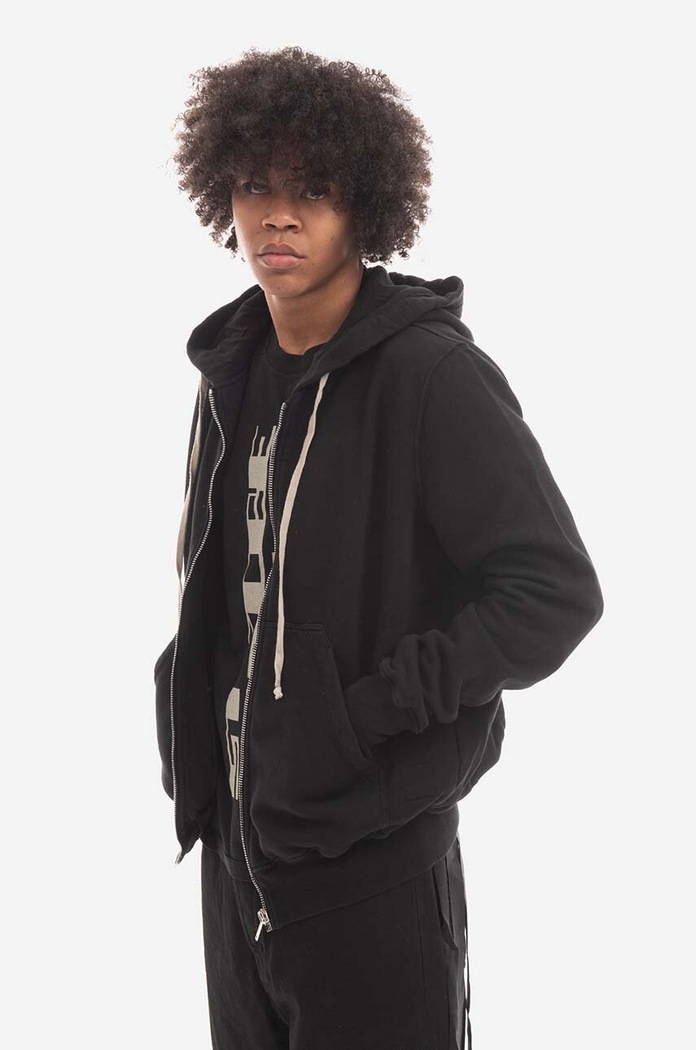 Rick Owens cotton sweatshirt DU02B4276.FEP1