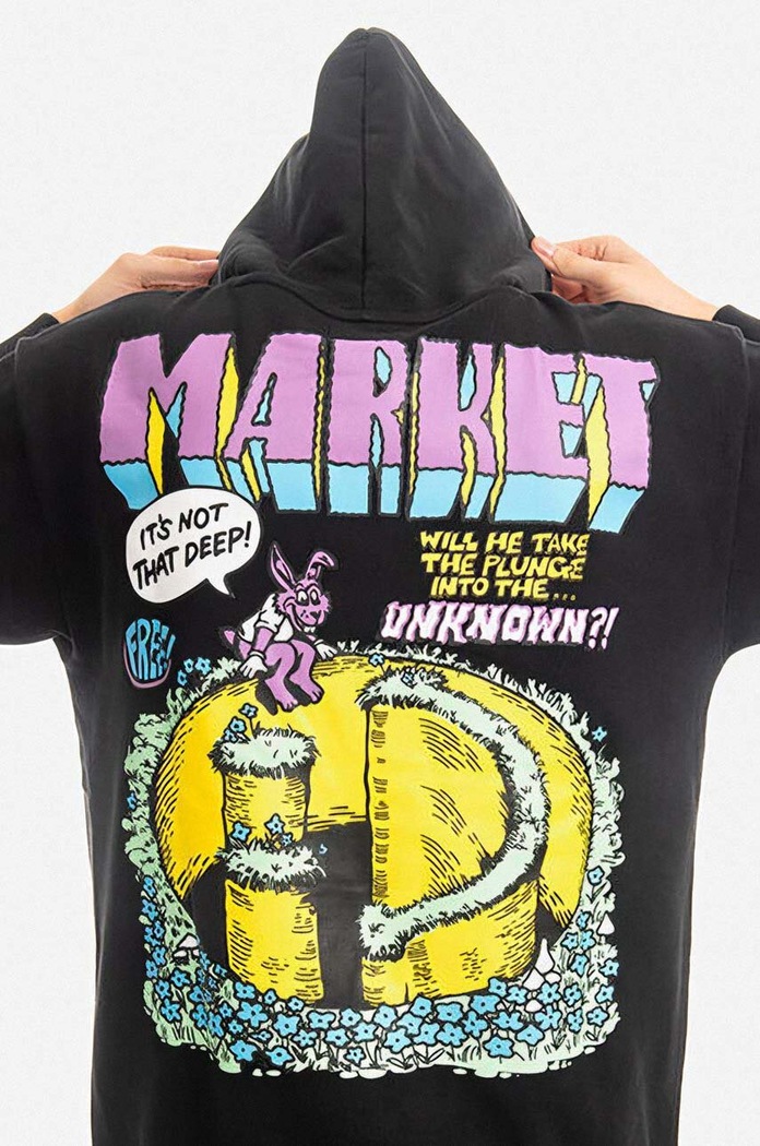 Market cotton sweatshirt 397000381