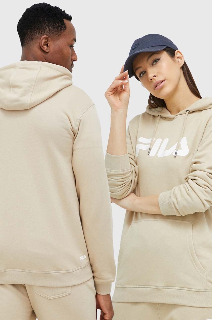 Bluza Fila S kapuco bež FAU0068.SS23
