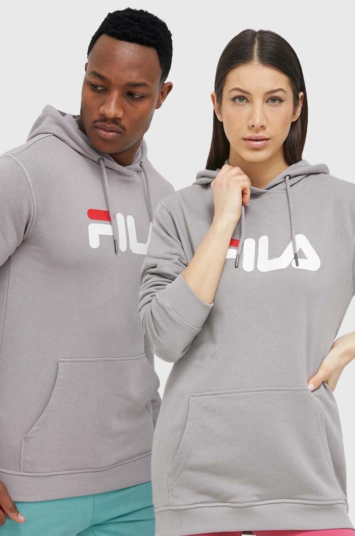 Fila bluza Barumini z kapturem szary FAU0068.SS23