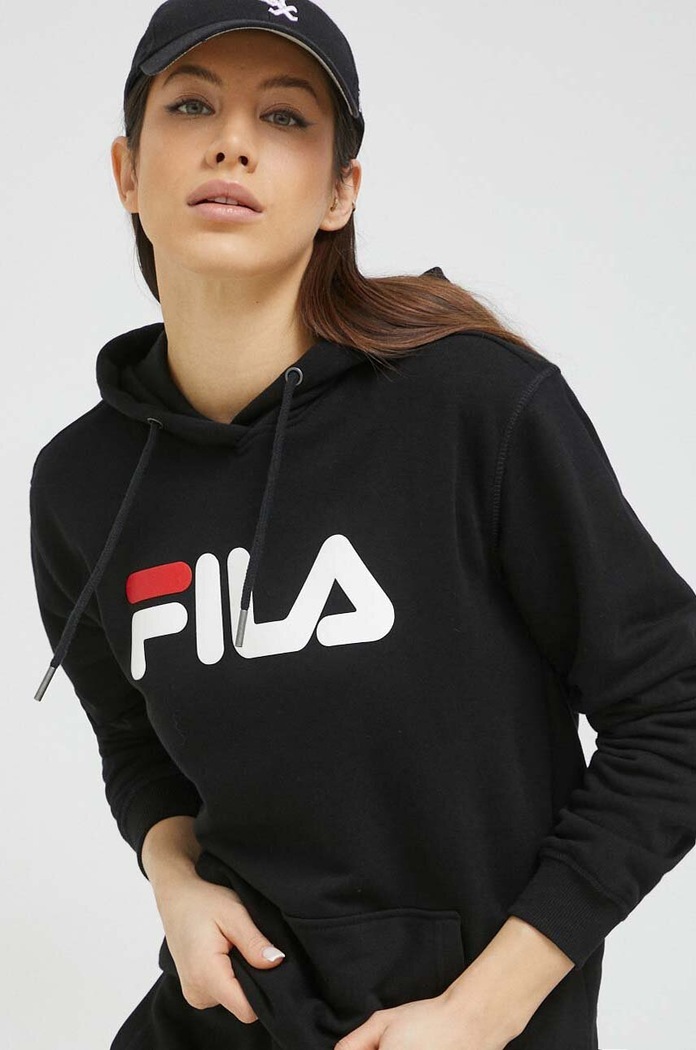 Oblečení Mikina Fila Barumini FAU0068.SS23 černá
