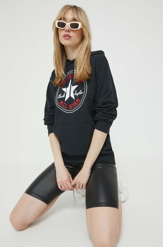 Converse bluza 10025469.A01 czarny
