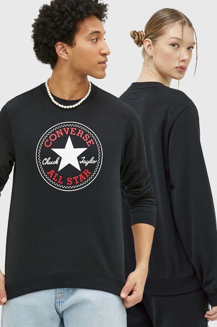 Converse bluza pozostałe czarny 10025471.A01