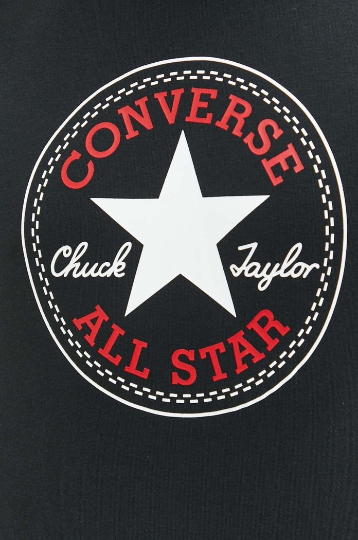 Converse bluza 10025471.A01 czarny