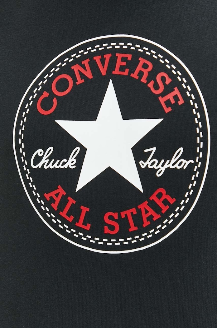 Converse bluza 10025471.A01 czarny