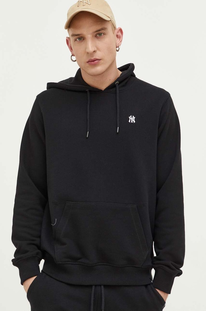 Μπλούζα 47 brand MLB New York Yankees BB017PMWDJV580274JK μαύρο SS23