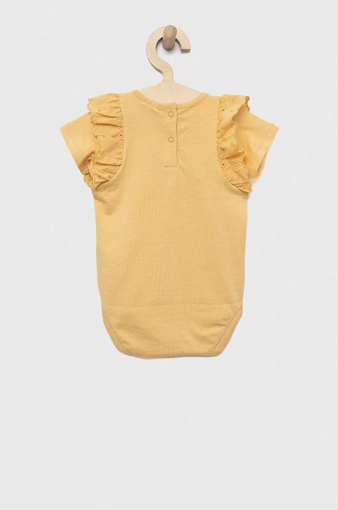 United Colors of Benetton gyerek body 3P4ZAB00D.W.SEASONAL bézs SS23