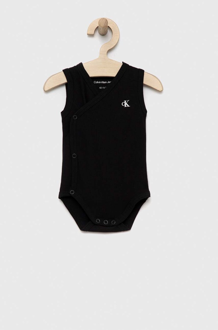 Calvin Klein Jeans body bebe 2-pack IN0IN00075.PPYX bej SS23