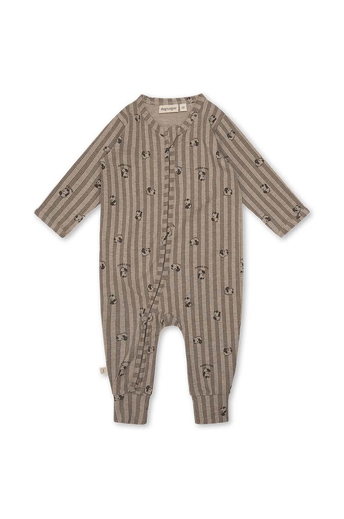 That's mine rampe pentru copii MATHIE 001448 maro SS25