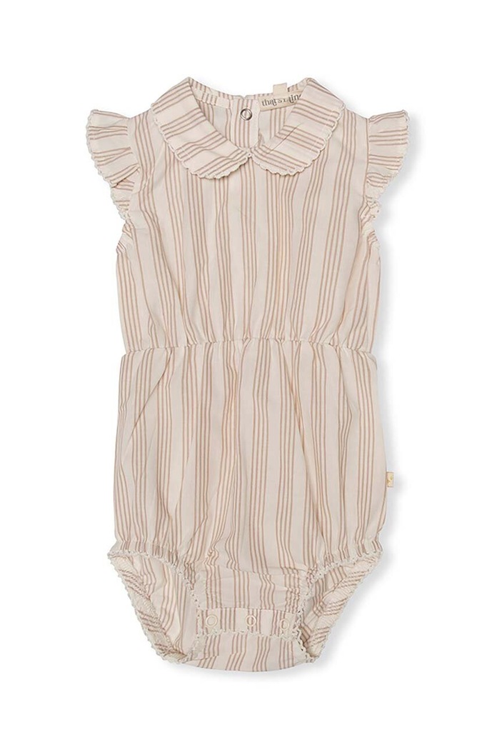 Bavlněné kojenecké body That's mine 4818 Kojenecký výrobek béžová 004818