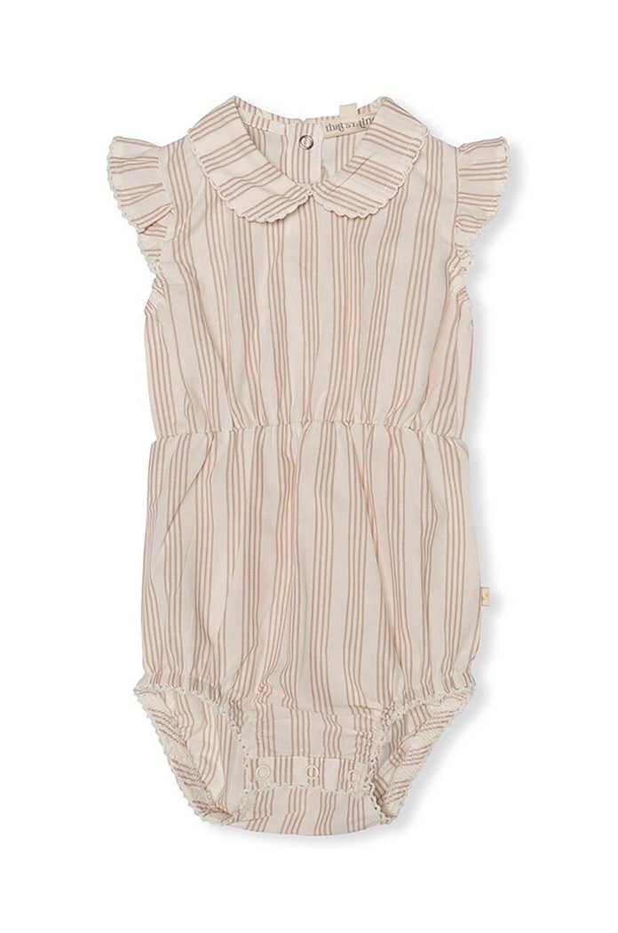 Bavlněné kojenecké body That's mine 4818 Kojenecký výrobek béžová 004818