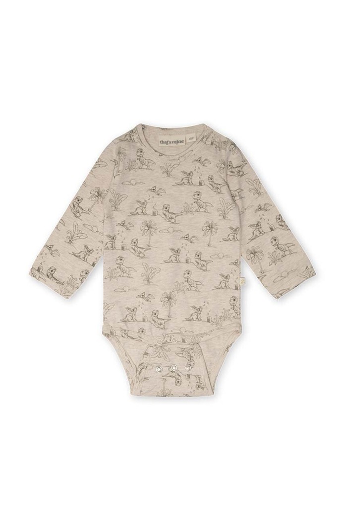 That's mine body bebe MIKA Produs pentru bebe maro 011718