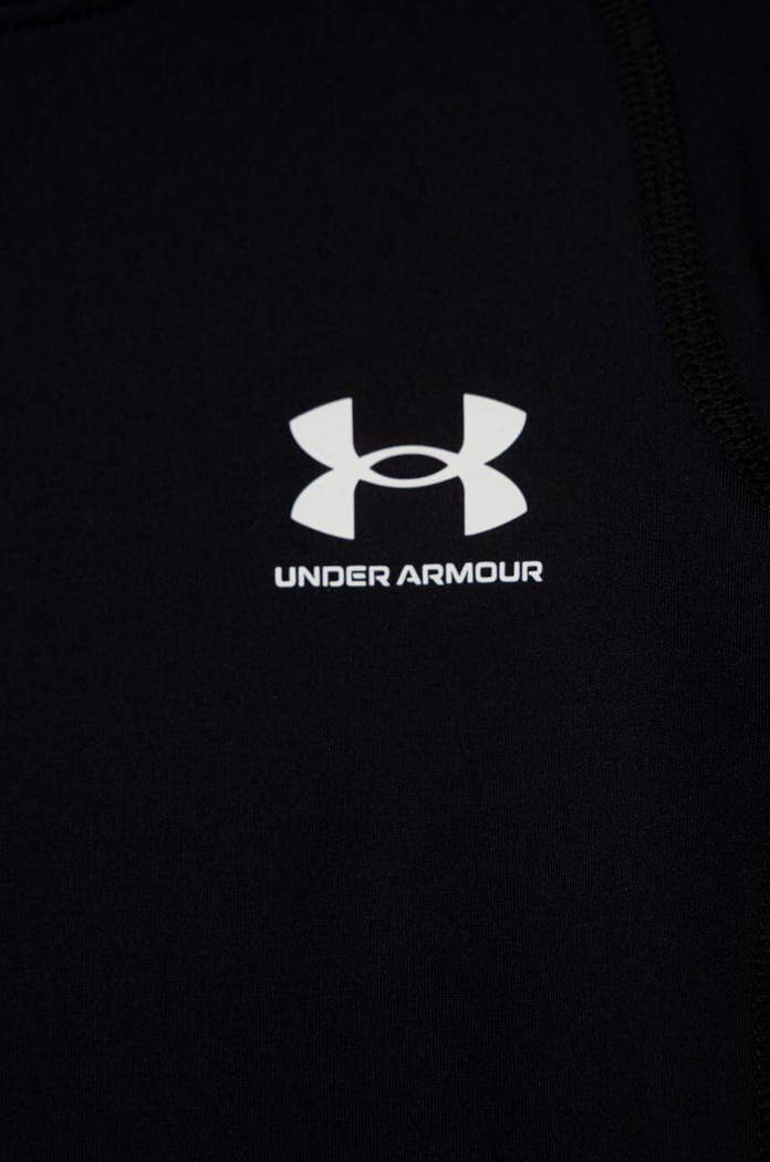 Chlapec Detské tričko s dlhým rukávom Under Armour UAR.1361731001 čierna