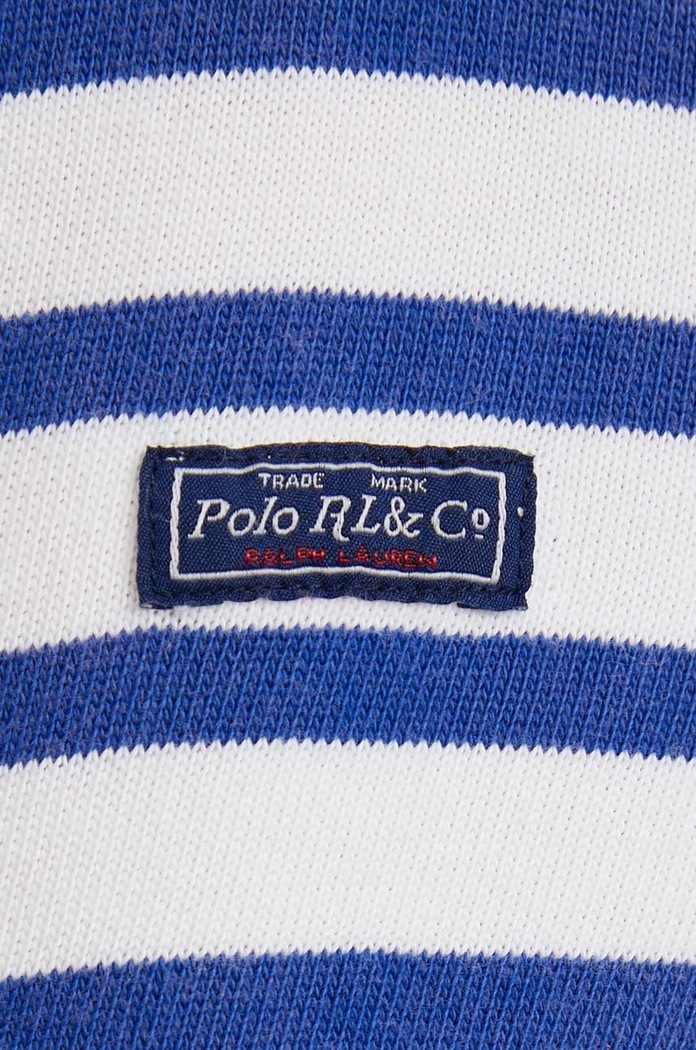 Βαμβακερή μπλούζα με μακριά μανίκια Polo Ralph Lauren 211891523