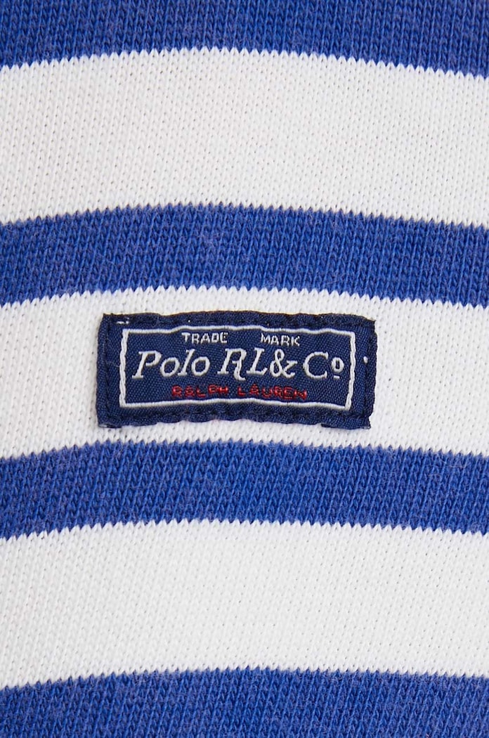 Βαμβακερή μπλούζα με μακριά μανίκια Polo Ralph Lauren 211891523
