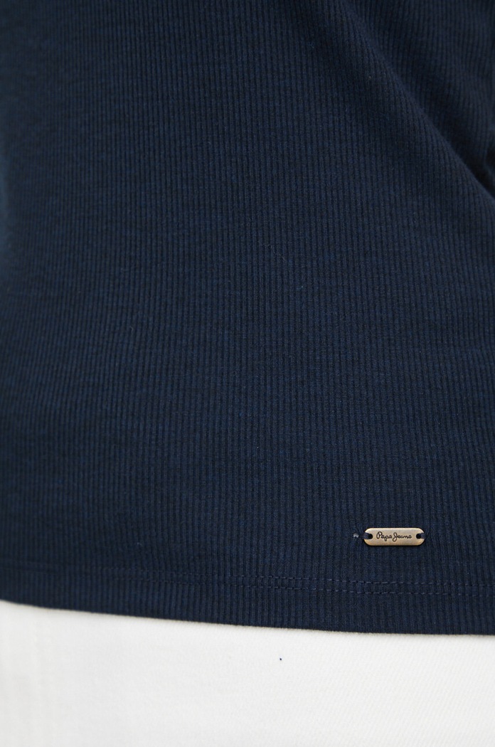 Odzież Pepe Jeans longsleeve Dorina PL505400.594 granatowy