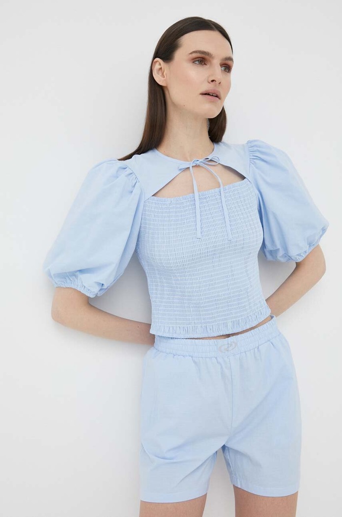 Bluza Résumé Romeo plava 16840931