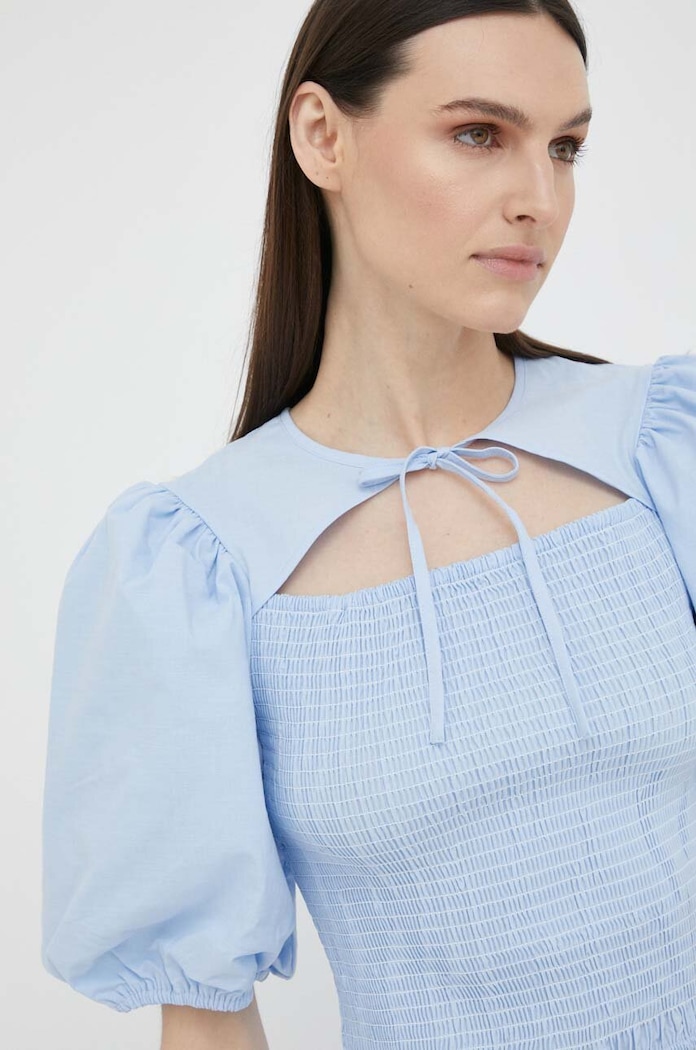 Bluza Résumé Romeo 16840931 plava