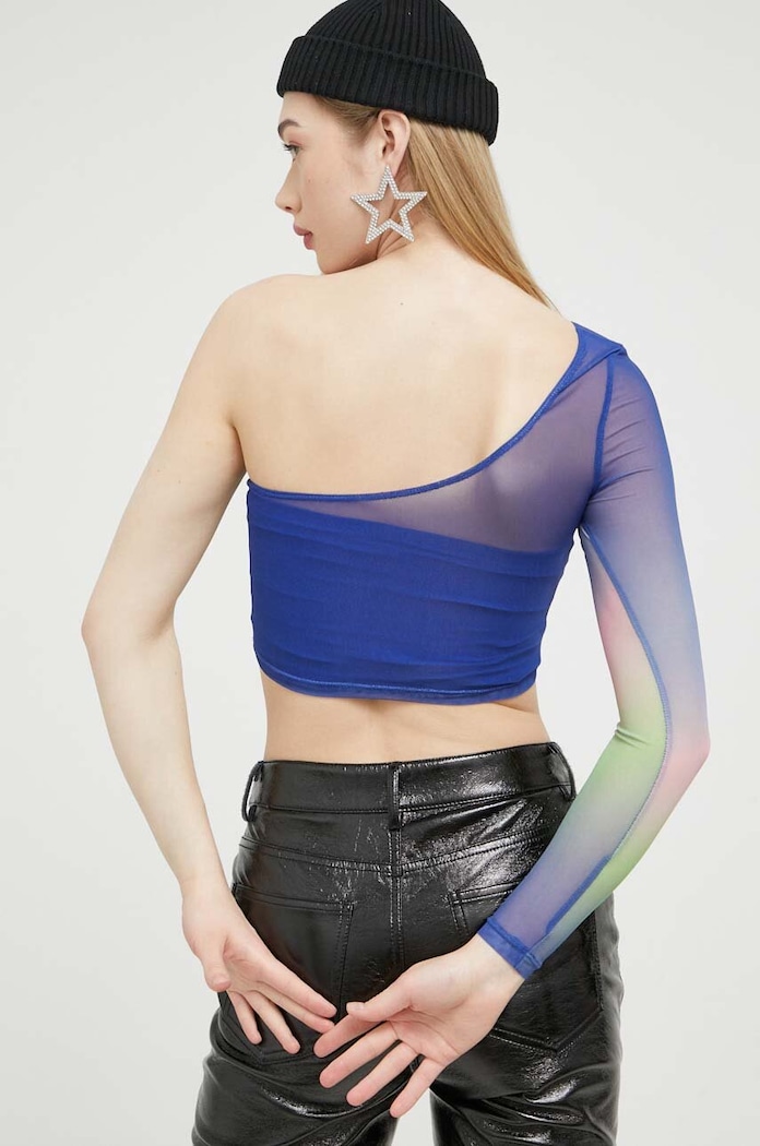 Oblečenie Top Ellesse SGR17958 modrá