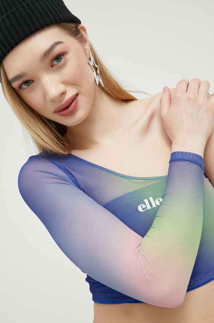 Top Ellesse modrá SGR17958