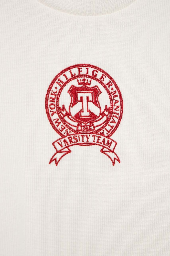 Κοριτσίστικα Παιδικό μακρυμάνικο Tommy Hilfiger KG0KG07053.PPYX μπεζ