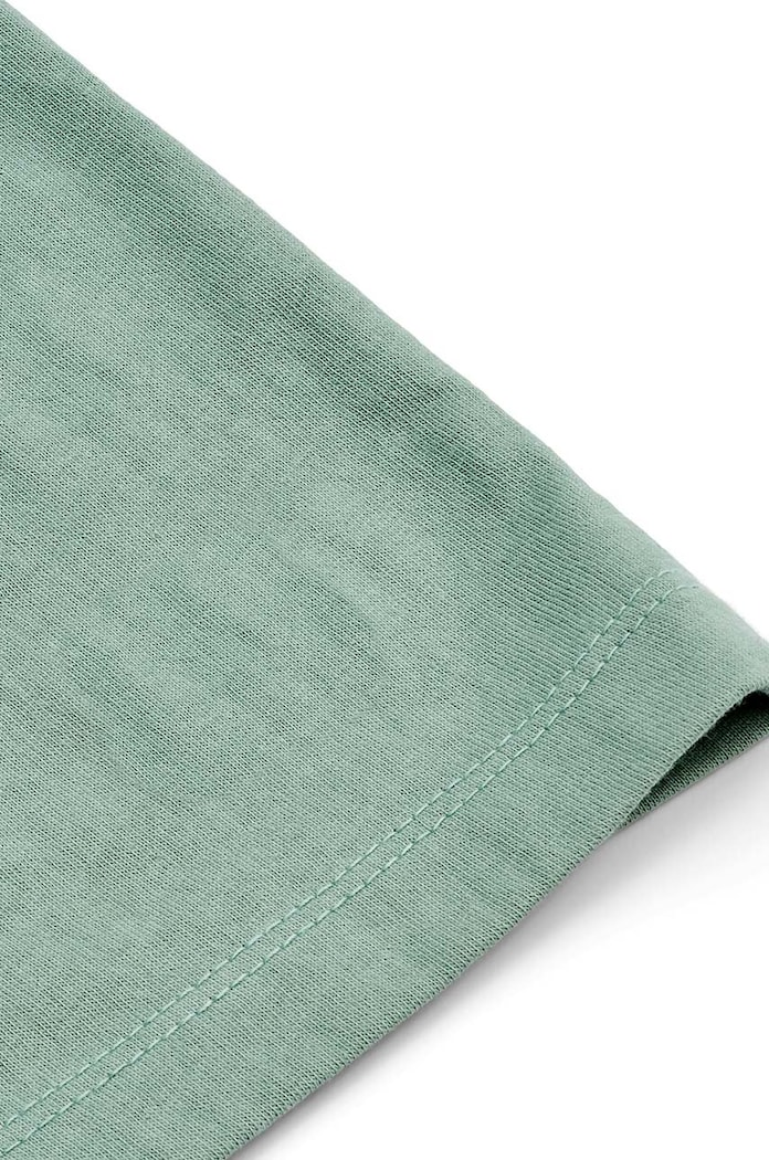Chłopiec Liewood longsleeve dziecięcy LW15384 turkusowy