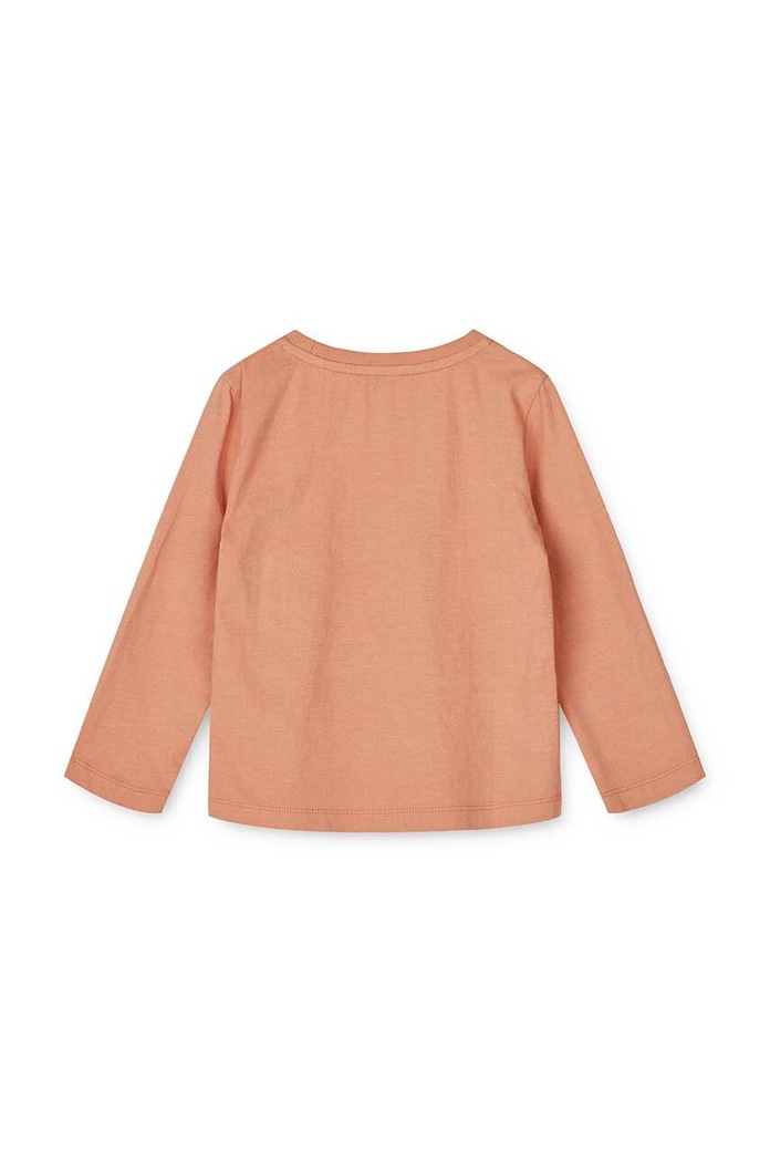Liewood Longsleeve copii LW15384 bej AW23