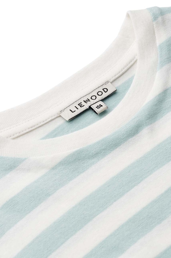 Băieți Liewood longsleeve copii LW17329 albastru