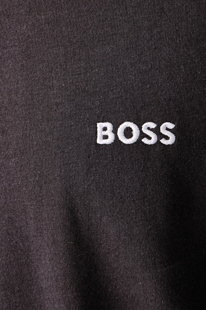 BOSS Longsleeve męski bawełniany LSShirtRN 3P Classic 3-pack 50492321