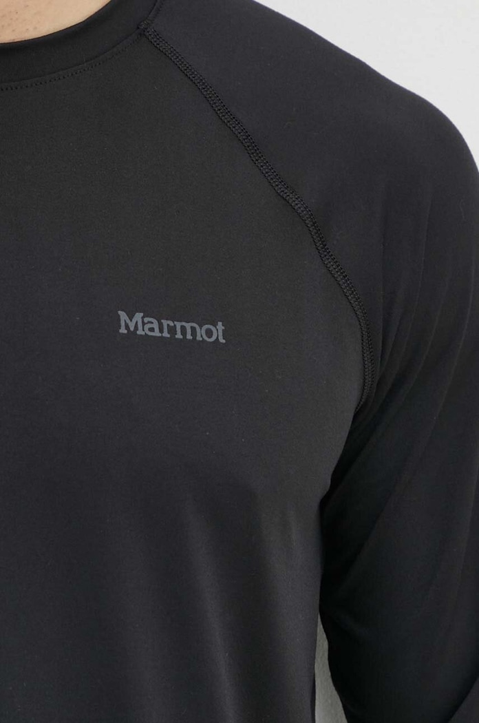 Sportska majica dugih rukava Marmot Windridge M14153 crna