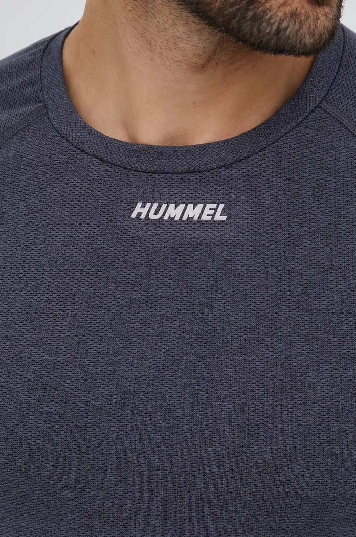 Tréninkové tričko s dlouhým rukávem Hummel Mike 213759