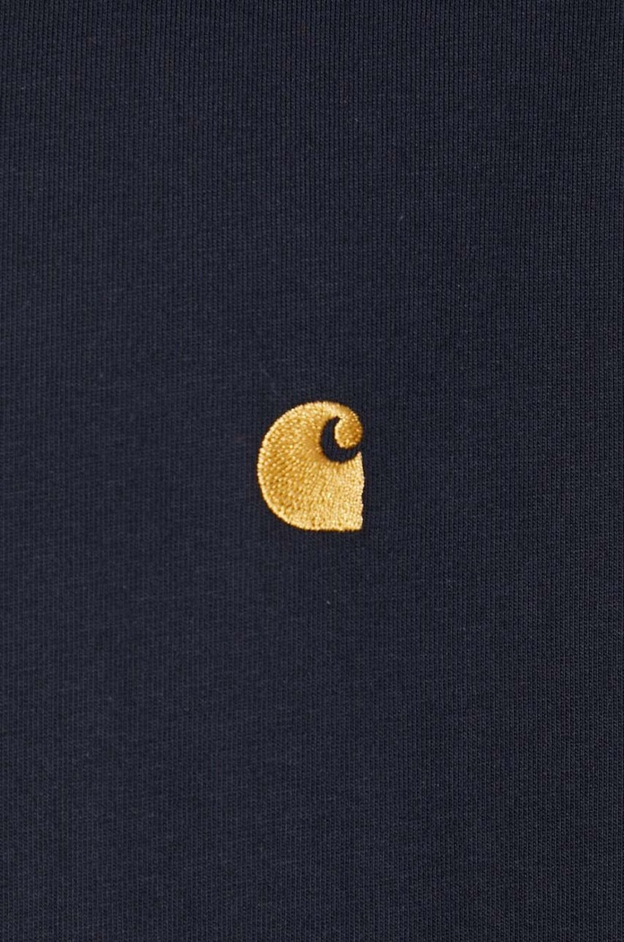 Bavlnené tričko s dlhým rukávom Carhartt WIP L/S Chase T-shirt I026392