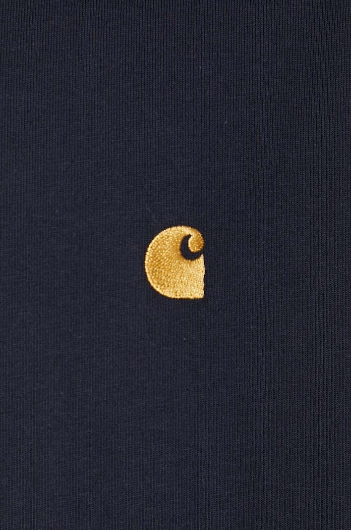 Bavlnené tričko s dlhým rukávom Carhartt WIP L/S Chase T-shirt I026392