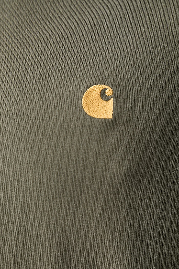 Carhartt WIP Carhartt WIP L/S Chase T-Shirt I026392 PHOENIX/GOLD longsleeve męski bawełniany I026392