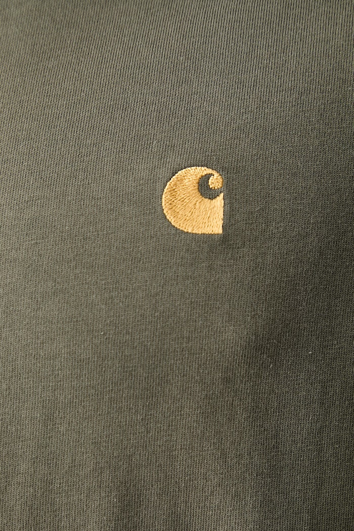 Carhartt WIP Carhartt WIP L/S Chase T-Shirt I026392 PHOENIX/GOLD longsleeve męski bawełniany I026392